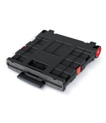 Kistenberg Ящик для инструмента складной, на колесиках, телескопическая ручка, 16", 39.6*37*100.8см, пластик