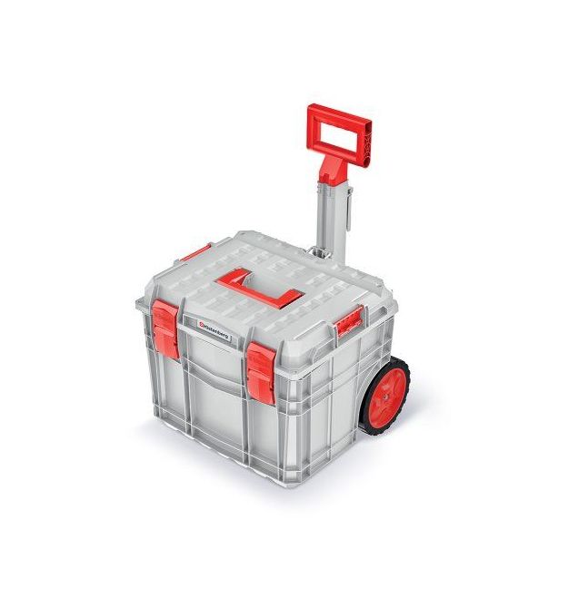 Kistenberg Ящик модульный для инструмента C Block PRO, на колесиках, телескопическая ручка, 18", 45x38x38см, пластик
