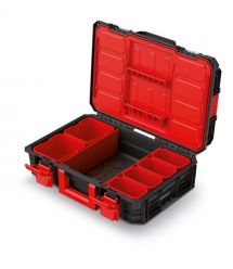 Kistenberg Ящик-органайзер для инструмента X Block PRO, 21", 6 контейнеров, 54.6*38*19.4см, пластик