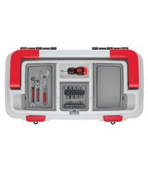 Kistenberg Ящик для инструмента OPTIMA, 19", 47*25.6*23.8см, пластик