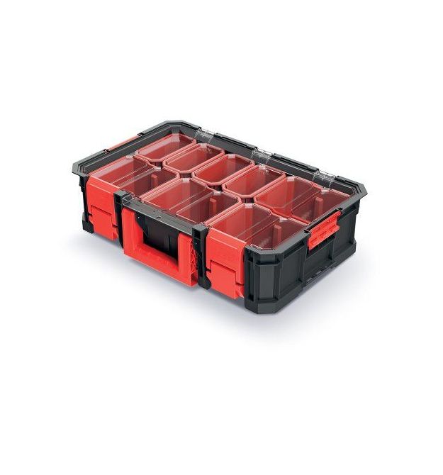 Kistenberg Органайзер Modular Solution, 9 контейнеров, 20", 51.7*33.1*13.4см, пластик