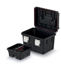 Kistenberg Ящик для инструмента HEAVY, 18", 44.5*36*33.7см, пластик