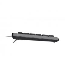 2E Комплект клавиатура и мышь MK401 USB-A, EN/UK/RU, чёрный
