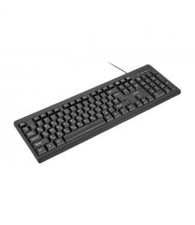 2E Комплект клавиатура и мышь MK401 USB-A, EN/UK/RU, чёрный