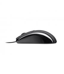 2E Комплект клавиатура и мышь MK401 USB-A, EN/UK/RU, чёрный
