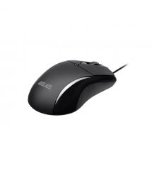 2E Комплект клавиатура и мышь MK401 USB-A, EN/UK/RU, чёрный