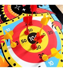 Janod Игра Магнитный дартс Драконы