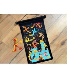 Janod Игра Магнитный дартс Драконы