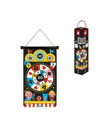 Janod Игра Магнитный дартс Веселая ярмарка