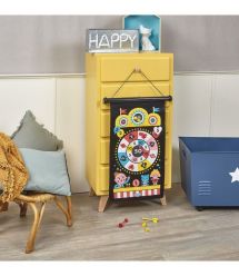 Janod Игра Магнитный дартс Веселая ярмарка