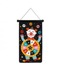 Janod Игра Магнитный дартс Цирк