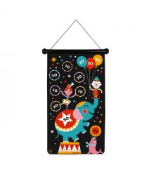 Janod Игра Магнитный дартс Цирк