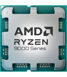 AMD ЦПУ Ryzen 5 9600X 6C/12T 3.9/5.4GHz Boost 32Mb Radeon Graphics AM5 65W w/o cooler TRAY