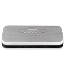 Sencor Вакууматор для пакетов и контейнеров, 110Вт, 300мм, электронное управл., +5 пакетов, +1 рулон, пластик, серебристый