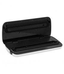 Sencor Вакууматор для пакетов и контейнеров, 110Вт, 300мм, электронное управл., +5 пакетов, +1 рулон, пластик, серебристый