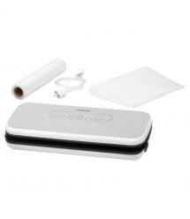 Sencor Вакууматор для пакетов и контейнеров, 110Вт, 300мм, электронное управл., +5 пакетов, +1 рулон, пластик, серебристый