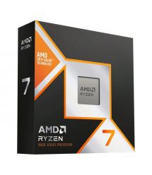 AMD ЦПУ Ryzen 7 9800X3D 8C/16T 4.7/5.2GHz Boost 96Mb Radeon Graphics AM5 120W w/o cooler Box