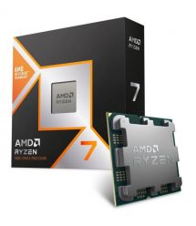 AMD ЦПУ Ryzen 7 9800X3D 8C/16T 4.7/5.2GHz Boost 96Mb Radeon Graphics AM5 120W w/o cooler Box
