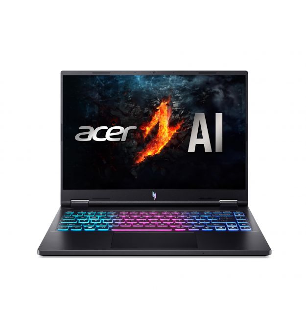 Acer Ноутбук Nitro 14 AN14-41 14.5" WUXGA IPS, AMD R5-8645HS, 16GB, F512GB, NVD4050-6, Lin, черный