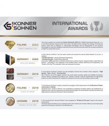 Könner & Söhnen Аккумуляторная батарея KS LB 48–100 48В/100Ah LiFePo4 45кг