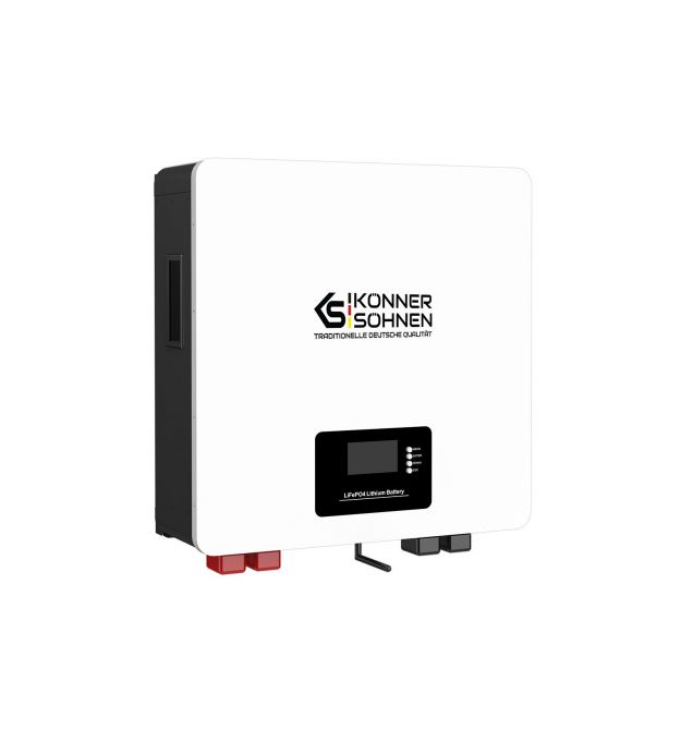 Könner & Söhnen Аккумуляторная батарея KS LB 24–100 24В/100Ah LiFePo4 27кг