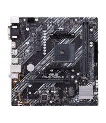 ASUS Материнcкая плата PRIME A520M-E/CSM sAM4 A520 2xDDR4 HDMI D-Sub DVI mATX
