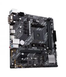 ASUS Материнcкая плата PRIME A520M-E/CSM sAM4 A520 2xDDR4 HDMI D-Sub DVI mATX