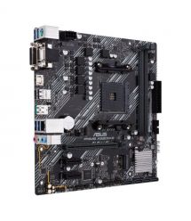 ASUS Материнcкая плата PRIME A520M-E/CSM sAM4 A520 2xDDR4 HDMI D-Sub DVI mATX