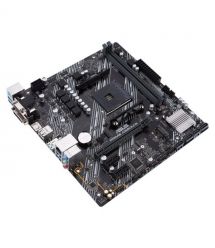 ASUS Материнcкая плата PRIME A520M-E/CSM sAM4 A520 2xDDR4 HDMI D-Sub DVI mATX