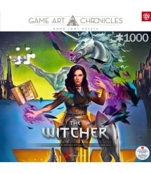 GoodLoot Пазл The Witcher Yennefer & Salvador Dali 1000 эл.