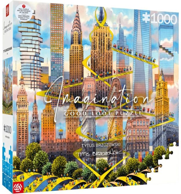 GoodLoot Пазл Imagination: Tytus Brzozowski New York 1000 эл.