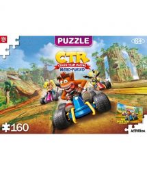 GoodLoot Пазл Crash Team Racing Nitro-Fueled Puzzles 160 эл.