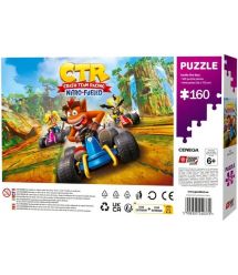 GoodLoot Пазл Crash Team Racing Nitro-Fueled Puzzles 160 эл.