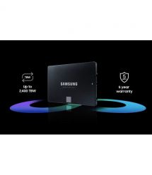 Samsung Накопитель SSD 2.5" 1TB SATA 870EVO