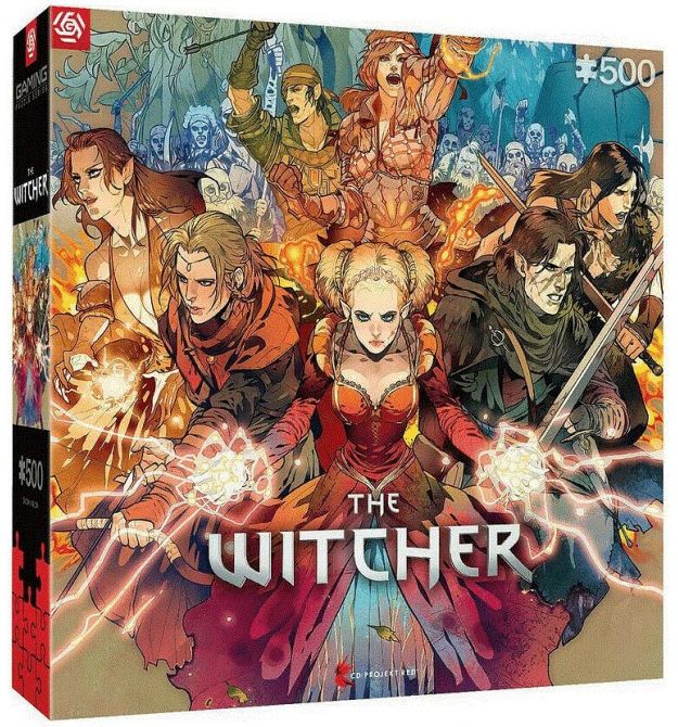 GoodLoot Пазл Witcher Scoia'tael Puzzles 500 эл.