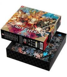 GoodLoot Пазл Witcher Scoia'tael Puzzles 500 эл.