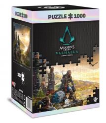 GoodLoot Пазл Assassins Creed Valhalla: Vista of England puzzles 1000 эл.