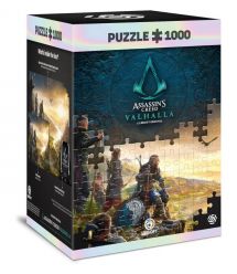 GoodLoot Пазл Assassins Creed Valhalla: Vista of England puzzles 1000 эл.
