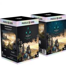 GoodLoot Пазл Assassins Creed Valhalla: Vista of England puzzles 1000 эл.