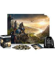 GoodLoot Пазл Assassins Creed Valhalla: Vista of England puzzles 1000 эл.