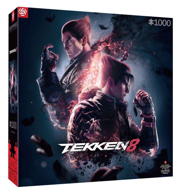 GoodLoot Пазл Gaming: Tekken 8 Key Art 1000 ел.