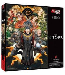 GoodLoot Пазл Witcher Nilfgaard Puzzles 500 эл.