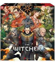 GoodLoot Пазл Witcher Nilfgaard Puzzles 500 эл.