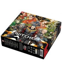 GoodLoot Пазл Witcher Nilfgaard Puzzles 500 эл.