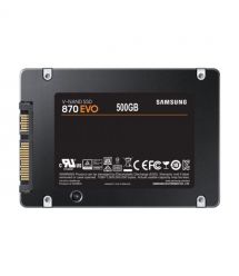 Samsung Накопитель SSD 2.5" 500GB SATA 870EVO
