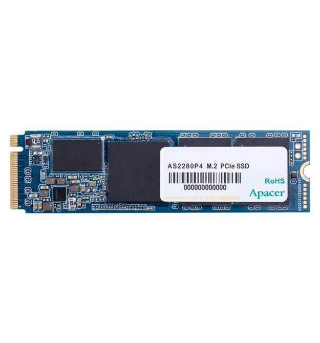 Apacer Накопитель SSD M.2 256GB PCIe 3.0 P4