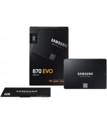 Samsung Твердотельный накопитель SSD 2.5" 2TB SATA 870EVO