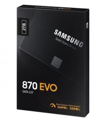 Samsung Твердотельный накопитель SSD 2.5" 2TB SATA 870EVO