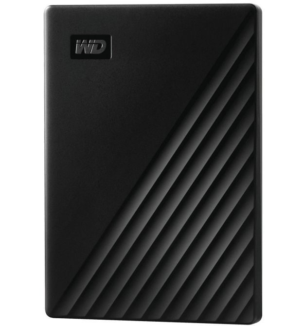 WD My Passport USB 3.2 Gen 1[Портативный жесткий диск 1TB USB 3.2 Gen 1 My Passport Чёрный]