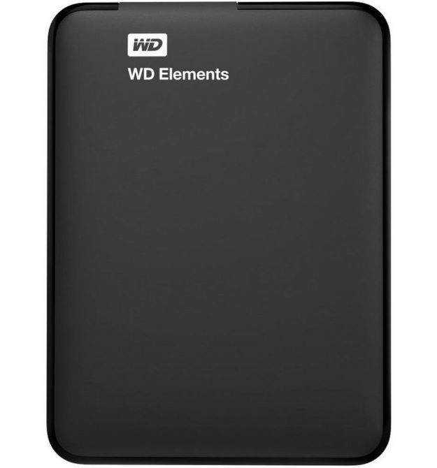 WD Elements Portable[Портативный жесткий диск 4TB USB 3.0 Elements Portable]